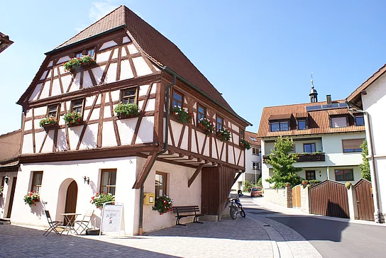 Historisches Rathaus Gädheim