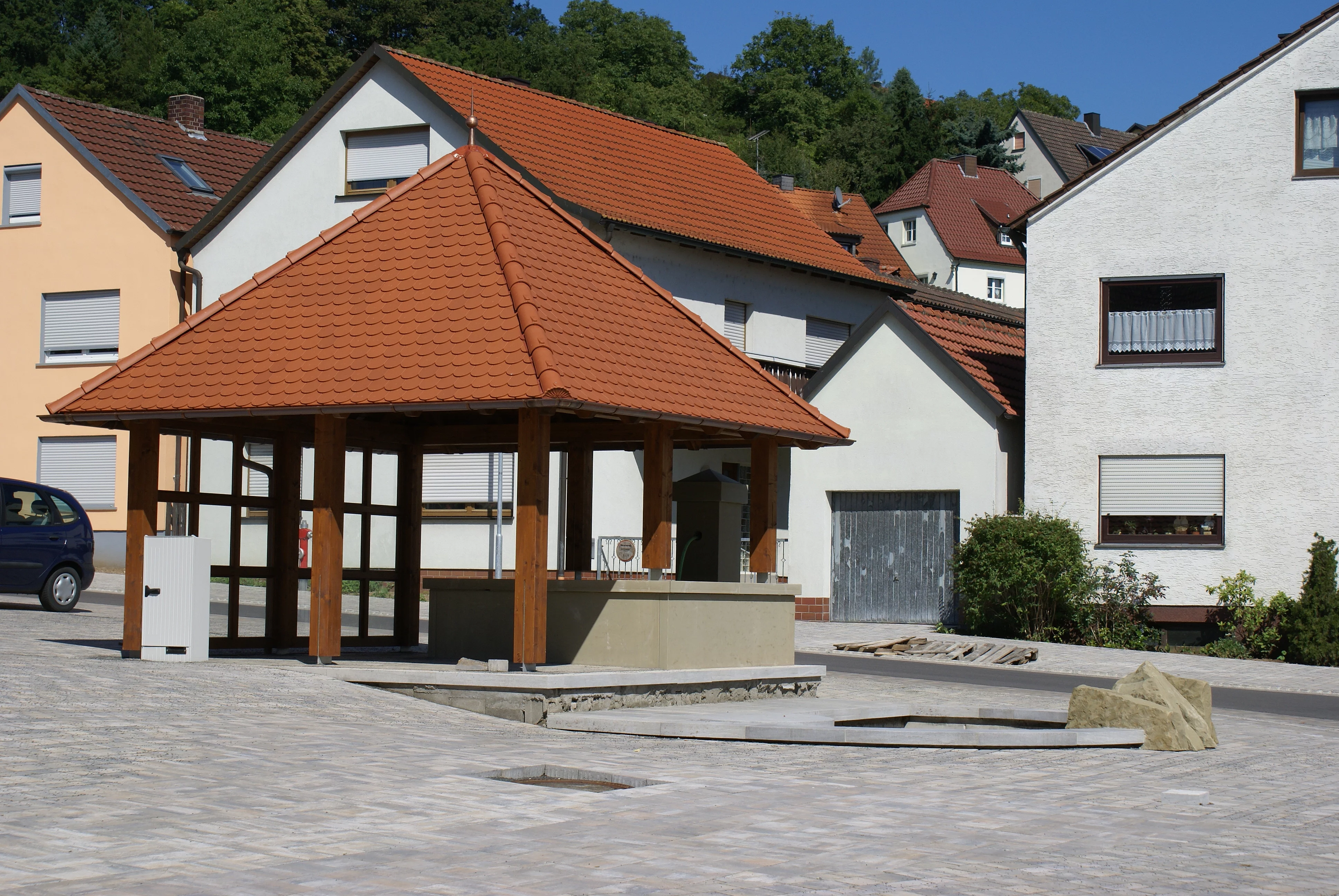 Brunnenhaus in Gädheim