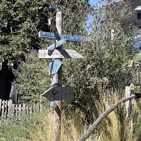 Entfernungsangaben von Attraktionen in der Nähe