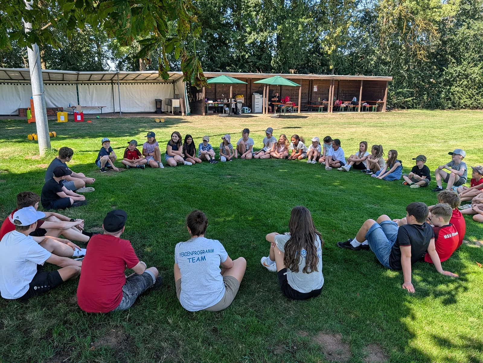 Ferienprogramm in der Gemeinde Gädheim